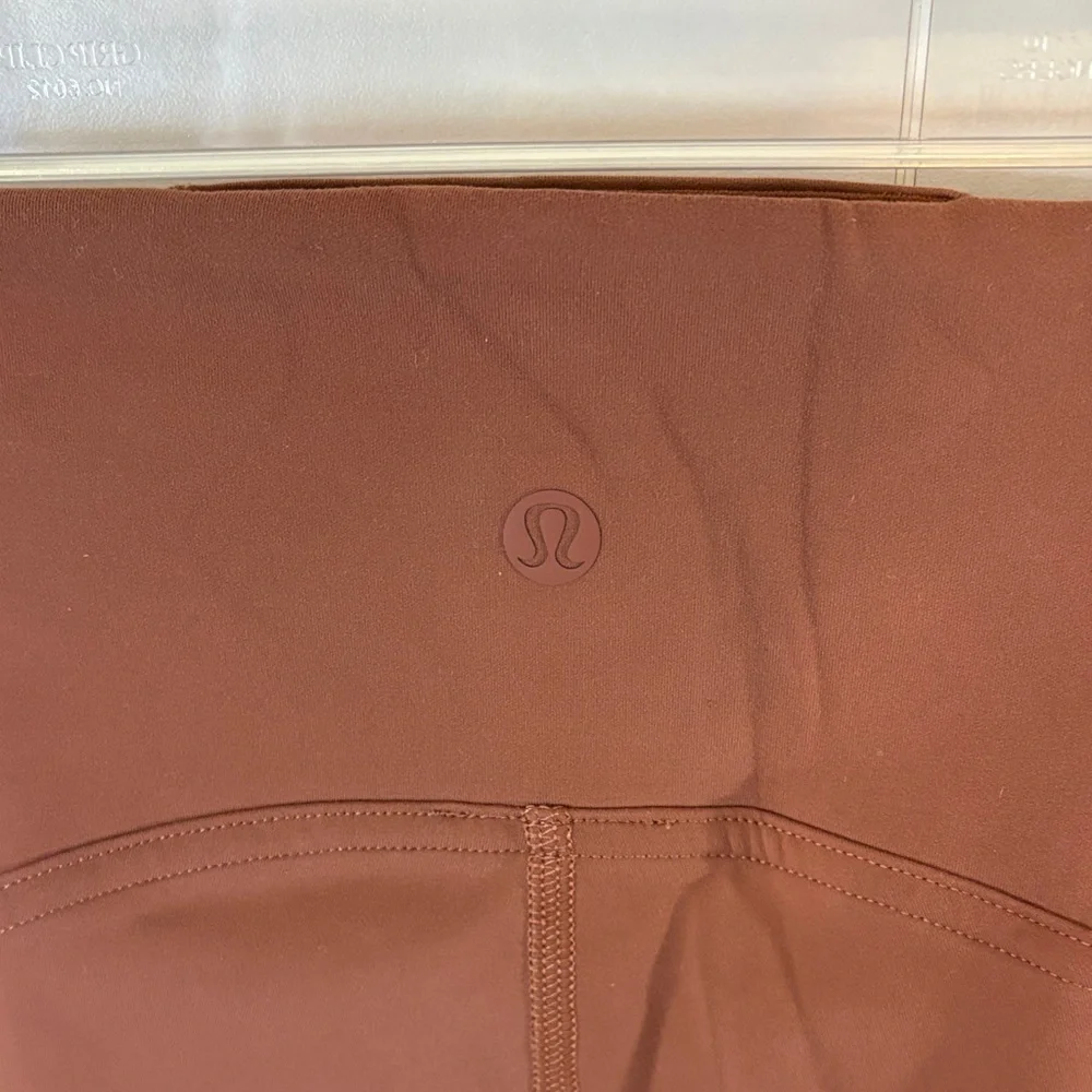 lululemon athletica Brick Cropped Leggings